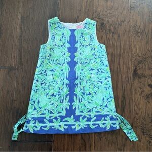 Lilly Pulitzer Koala of the Wild Girls Shift Dress